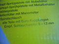 Нови Старо Качество Немски Оригинални Пневматични Инструменти-Комплект 5 бр-1998г., снимка 4