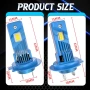 Комплект от 2 броя H7 LED крушки / Canbus, High Power, снимка 14