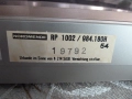 грамофон Nordmende RP 1002, снимка 8