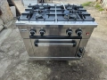 Фурна Печка за Ресторанти Заведения Професионална Горе на Газ долу на Ток Трифазна , снимка 6