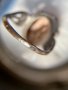Руски сребърен пръстен с опушен кварц , снимка 2
