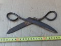 кована абаджийска ножица за шаек - жеравна , снимка 9