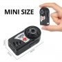 Q5 Mini DV–мини видео и аудио рекордер с нощно виждане и детектор за движение, снимка 1 - IP камери - 34096517