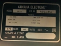 Yamaha Electone HC-2, снимка 7