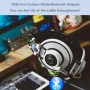 COSDESIRE Bluetooth адаптер и заместител на кабела за AKG K240, K240S, K240MK II, Q701, K702, K141, снимка 4
