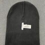Оригинална Calvin Klein Beanie Черна Шапка CK Вълна Кашмир, снимка 4
