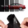 Фолио за затъмняване Еко 50 см х 3 м, 25%, черно, снимка 2
