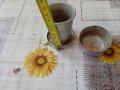 Сгъваема чаша метална, снимка 4