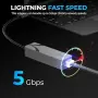 SABRENT USB-C мрежов адаптер до 5 Gbit/s, снимка 2