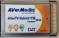 Ретро ТВ Тунер за Лаптоп AVerMedia AVerTV Hybrid+FM CardBus | Пълен комплект, снимка 2
