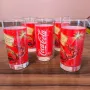 Стъклени чаши за безалкохолно Coca-Cola ., снимка 1
