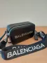 Черна чанта Balenciaga код SG 153, снимка 2