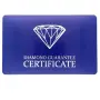 Златни обеци с диаманти 0,36Ct. чистота:SI модел:42902-1, снимка 6