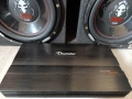 Автоусилвател Thunder  TCA-4102 4000w, снимка 2