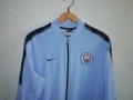 Manchester City Nike оригинално мъжко горнище Манчестър Сити футболно спортно размер L, снимка 4