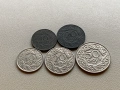 лот монети 1923 Полша - 5 броя, снимка 1