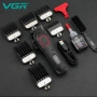 ✂️ Професионална машинка за подстригване VGR V-016 – Метален корпус, BLDC мотор, снимка 8
