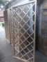 Декоративна дървена решетка, снимка 4