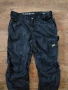 snickers craftsmen trousers dura twill Work Trousers - страхотен работен панталон КАТО НОВ 52/L , снимка 5