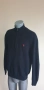 POLO Ralph Lauren Half Zip 3/4  Pima Cotton Knit Mens Size L ОРИГИНАЛ! Мъжко Горнище !, снимка 10