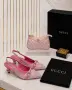 Gucci ⚜️Дамски Сандали , снимка 5