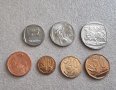 Монети. Южно Африканска Република . ЮАР. 0.05 ,0.10, 0.20 ,0.50, 1 ,2 и 5 ранда.  Чисто нови., снимка 2