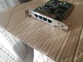 HP 4-Port 100BASE-TX LAN Adapter H0554E-000-B02 PCI-X, снимка 3