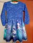 Рокля с дълъг ръкав р-р 134 Нова, снимка 1