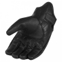 Кожени мото ръкавици Automat, Естествена козя кожа, L, XL, Черен, снимка 2