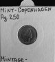 Монета Дания - 4 Шилинг 1856 г. Крал Фредерик VII - Сребро, снимка 2