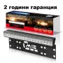 LED бар със стойка за номер комбиниран с габарит – T238, снимка 1