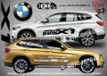 BMW X6 стикери надписи лепенки фолио SK-SJV2-BMW-X6, снимка 7