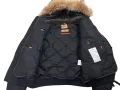 Parajumpers Masterpiece - Оригинално мъжко зимно яке размер XL, снимка 9