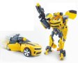 Интерактивна детска играчка робот, Трансформърс - 200*180*85 мм./ Цвят: жълт , снимка 3