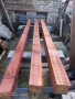 продавам дървени греди -12/12/3м., снимка 2