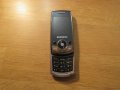 Оригинален Колекционерски телефон слайдер SAMSUNG J700i, самсунг J700i модел 2008- работещ., снимка 1 - Samsung - 34220253