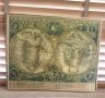 Стара географска карта на Хондиус  за декорация на стена - реплика , снимка 1 - Антикварни и старинни предмети - 40756020
