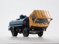МАЗ 5337 АЦ-9 цистерна - мащаб 1:43 на Авто История моделът е нов в кутия, снимка 4