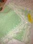 Плетена пелена за новородено бебе , снимка 3