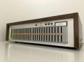 🔉Колекционерски най-висок клас стерео графичен еквалайзер AKAI EA-G90 с дървен кабинет🔉, снимка 5