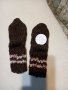 Ръчно плетени бебшки чорапи от вълна, ходило 10 с, снимка 1 - Бебешки чорапи - 39845017