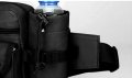 Тактическа чанта с колан ALPINE, Черен цвят, снимка 14