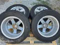 Лети джанти 16ки 5х115 Anzio + гуми 215/70/16 GoodYear, снимка 8