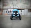 ТОП ЦЕНА!НОВО!Акумулаторен джип/UTV Gobi Go BLUE с 12 V батерия,USB,функция люлеене,дистанцинно, снимка 4