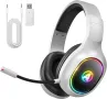 2,4 GHz безжични геймърски слушалки с кабелен режим Awinnasey, снимка 1