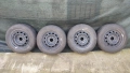 Зимни гуми 195 х 65 15", с оригинални алуминиеви джанти BMW 5х120 15", снимка 4
