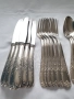 Комплект посребрени прибори, снимка 2