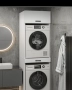 Шкаф за пералня и сушилня с рафтове , снимка 2