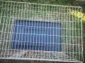 голяма метална клетка за куче 106x65x70см за транспорт и стационар , снимка 4