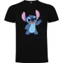 Нова сладка детска тениска с героя Стич / Stitch в три цвята, снимка 3